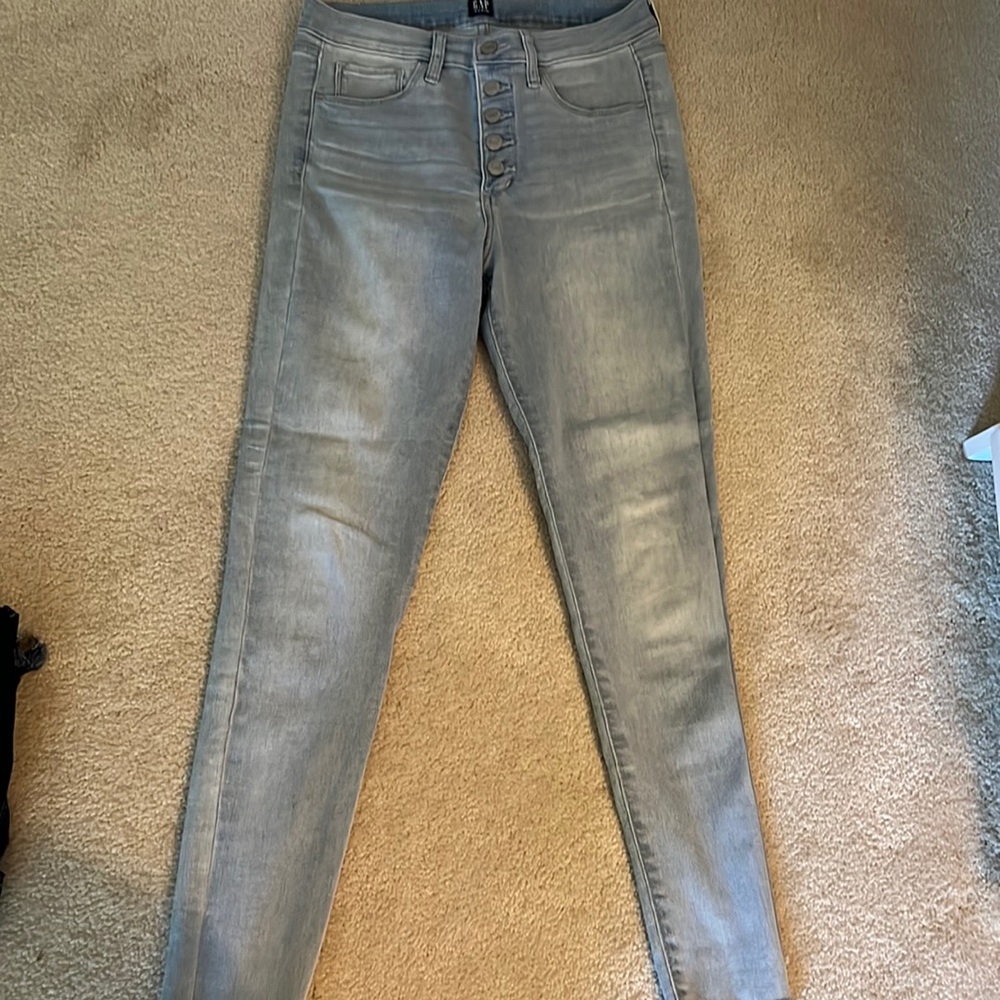 GAP buttonfly jeans